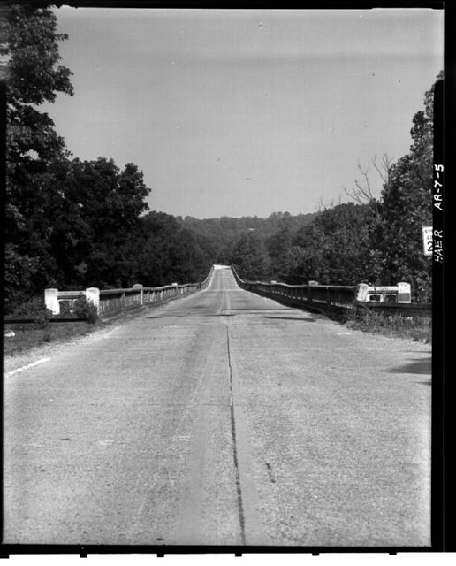AR-7 East elevation, looking west